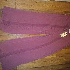 Boho Style Palazzo Pants Size XL